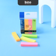 Bantex Index Tabs Kertas Polos 4 Warna Tebal dan Tahan Lama BH9026