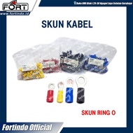 MERAH Skun RVS 2 - 5 Red, Yellow, Black Insulation FORT BRANDbiru