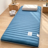 Get the goods ready.！Anti-bacterial and anti-mite mattress,6-7CM thickness single floor mattress  Foldable Futon Mattress Floor Mat Soft Sleeping Pad Queen Double