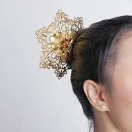 Cucuk Sanggul Rambut Tudung Tradisional Nikah Kahwin Tunang Dinner