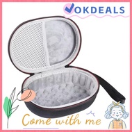 OKDEALS Mouse Storage Bag, EVA Waterproof Carring Mouse Protective Cover, Portable Dustproof Black M