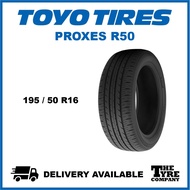 TOYO PROXES R50 - 195/50/16 TYRE TIRE TAYAR