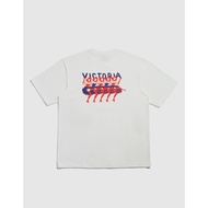 VICTORIA 'Cabaret' T-Shirt (White)