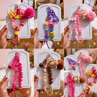 GANTUNGAN Bagcarm Custom name/ bag hanger Custom name bag hanger/ name tag