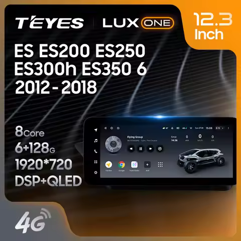 TEYES LUX ONE For Lexus ES ES200 ES250 ES300h ES350 XV60 VI 6 2012 - 2018 Car Radio Multimedia Video