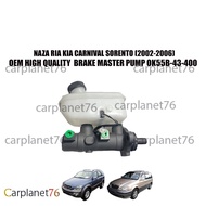 NAZA RIA KIA CARNIVAL SORENTO MPV SUV 2002-2006 BRAKE MASTER PUMP OEM 3 MONTH WARRANTY OK55B-43-400