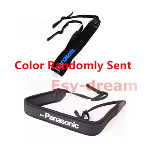 Neoprene Neck Strap for Panasonic Camera GH5 GH4 GH3 GH2 G6 G5 G3 GX1 GX7 GX8 GX85 GX80 GF9 GF8 GF7 