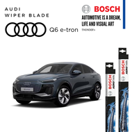 BOSCH ใบปัดน้ำฝน Audi อาวดี้ Q6 e-tron  Aerotwin Plus ไร้โครง APU 21/26 BOSCH Wiper Blade for Audi A