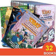 [READY Stock] Science Comics Series (32 Books)