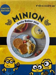 Recolte minion 小黃人鬆餅機