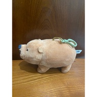 [2hand Japanese] we bare bears brown bear keychain (keychain we bare bears)