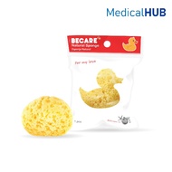 Becare Natural Sponge Sanitary Longmade 1 Piece 05204