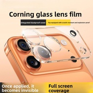 Brother Huang Tempered Glass Lens Protector Transparent iPhone 17 Pro Max Lens Protector IP16 Pro Te