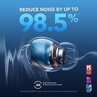 Soundcore by Anker Liberty 4 NC Wireless Earbuds, 98.5% Noise Reduction, Adapt Ears and Environment,