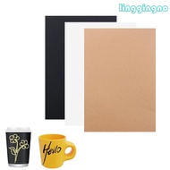 RR Flexible Engraving Cardstock Sheets Smooth Surfaces 3D Printing Accessories Pack