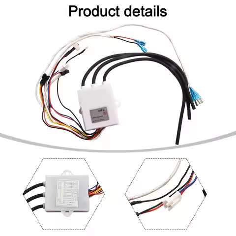 Pulse Point Controller Heater Parts Three-Wire Gas Water Gas Water Heater Double Igniter Controller 