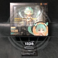 21年8月新貨！全新未開封 行版/日版 黏土人 Goodsmile Nendoroid No.1538 初音未來 (交響樂 5th Anniversary ver.)