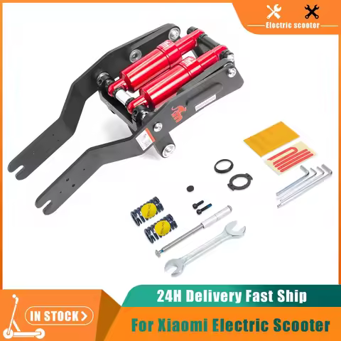 Monorim DM0 Dual Front Suspension Air Shock Absorber Kit Modification Parts For Xiaomi M365/Pro/Pro2