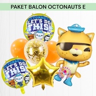 Octonauts Balloon Package E/Octonauts Birthday Decoration Kwazii Peso Tweak Barnacles