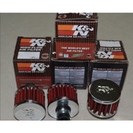 K&N High Flow Air Filter / Mini Air Filter 12mm