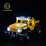 KEYUN | LEGO Compatible Lighting Kit for Jeep Wrangler 42122