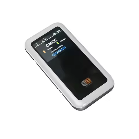 5G Modem Qualcom Chipset X62 4500mAh Esim TS9 Ext-antenna AX1800 WiFi6 Hotspot Mobile WiFi Portable 