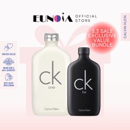 [VALUE BUNDLE] Calvin Klein (CK) One EDT 200ml + Calvin Klein (CK) Be 100ml - Eunoia
