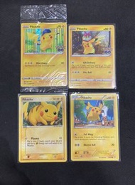 PTCG Pokemon Card 皮卡丘 比卡超Pikachu 2004 年 promo 特典卡 閃卡 holo 美版 未開封 極稀有中古收藏卡