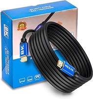 Storite 5 Meter 8K HDMI 2.1 Cable 48Gbps Ultra HD High-Speed HDMI Cord 8K@60Hz, HD Audio & Video Com