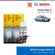 Bosch Halogen Headlight Bulb (55W) H1 set of 2 for Proton Waja