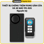 Khóa chống trộm xe máy và thiết bị chống trộm rung gắn cửa PINGRON PR-R05 - Độ nhạy cao khoảng cách