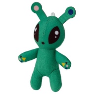 [READY STOCK] IKEA AFTONSPARV Soft toy, mini-alien/green, 10 cm