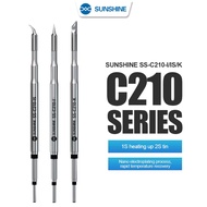 Forsunshine Soldering Iron Tip Genuine SS-C210-I SS-C210-IS SS- C210-K