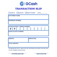 GCASH TRANSCATION SLIP