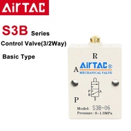 Airtac S3B-M5/06/08 Control Valve(3/2Way) +Connector Y Y