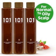 [Bundle Combo] 3 x Beijing 101 Hair Loss Defence Shampoo