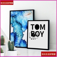 [Solid Wood] Solid Wood Photo Frame Picture Frame Poster Frame Sketch Frame 30 inch 20 inch 24 inch 