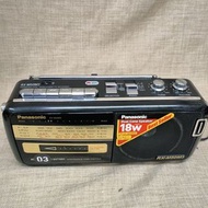 Panasonic RX-M50M3 卡帶收錄機