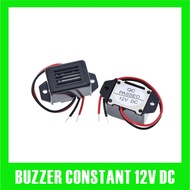 Alarm Buzzer DC 12V 85dB Mini Constant Tone Electronic Buzzers