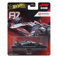 Hot Wheels Premium 2026 Formula One Collection Mix 3 MoneyGram Haas F1 Team (#87) - Ollie Bearman