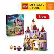 LEGO Disney Princess 43289 Belle & the Beasts Enchanted Castle (254 Pieces) Mainan Anak Perempuan To