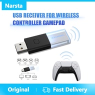 Narsta PC Adapter C สำหรับ Switch Xbox One S/x Console Bluetooth 5.0 Wireless Controller Gamepad Dongle Adapter Gaming Accessor