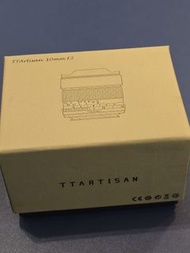 TTArtisan (銘匠) 10mm F2 (E-mount, brand-new)