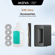 MOVA E40 Ultra Accessories Robot Vacuum Cleaner And Floor