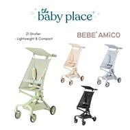 Bebe Amico Z1 Stroller - Lightweight & Compact