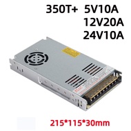 3 output voltage Power Supply 5V 12V 24V Converter For Led Strip Light AC 220V Transformer To DC 5V