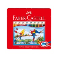 【FABER-Castell】115925 水性色鉛筆24色