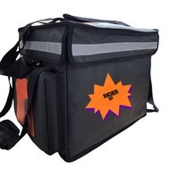 SG 48L Black Food Delivery Bag Thermal Insulated for Rider SF