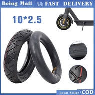 Electric Scooter Tire Replacement 10x2.50 Electric Scooter Tire Tube Inner and Outer Tire Set