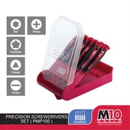 M10 Precision Screwdriver Set (10 Pcs) PMP100